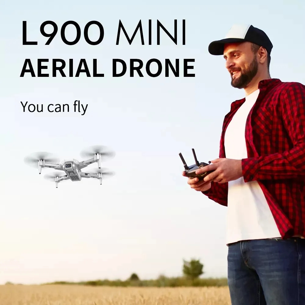 طائرة بدون طيار رباعية المراوح - مراجعة Drone Gimbal Brushless وسعره