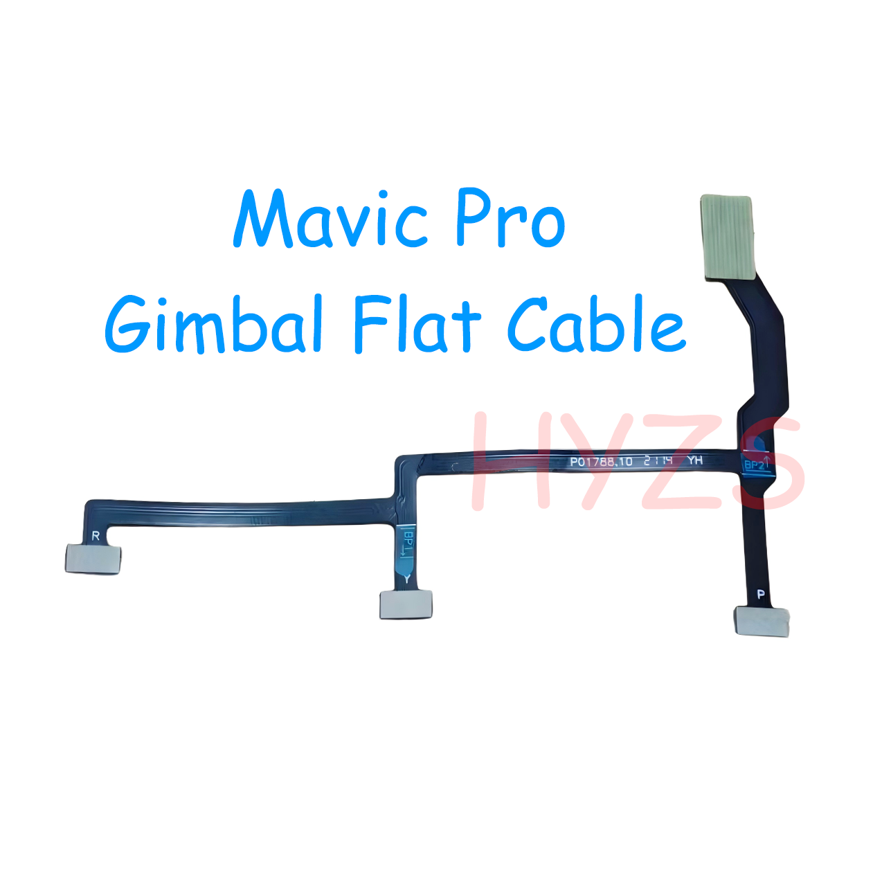كابل مرن مسطح جديد لجهاز Mavic - مراجعة Drone Gimbal Ribbon Cable وسعره