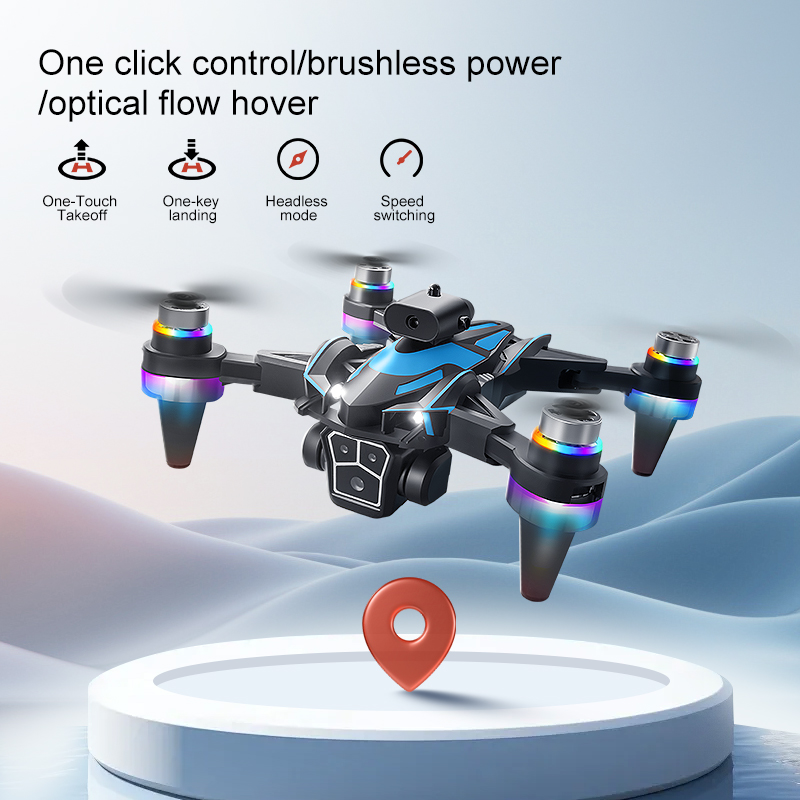 طائرة بدون طيار خارجية كهربائي - مراجعة Drone Gimbal Brushless وسعره