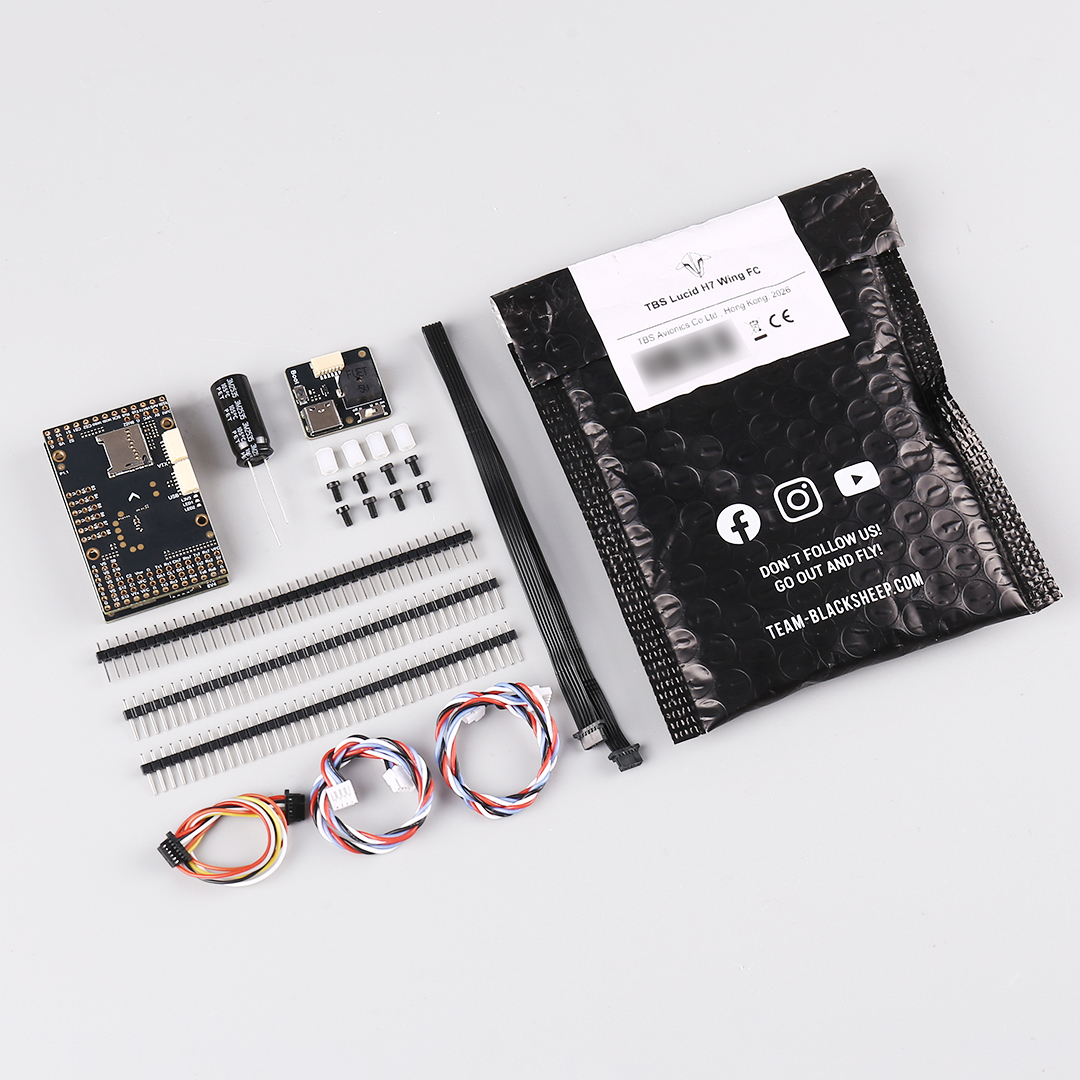 وحدة تحكم طيران TBS LUCID H7 W - مراجعة Drone Gimbal Controller وسعره