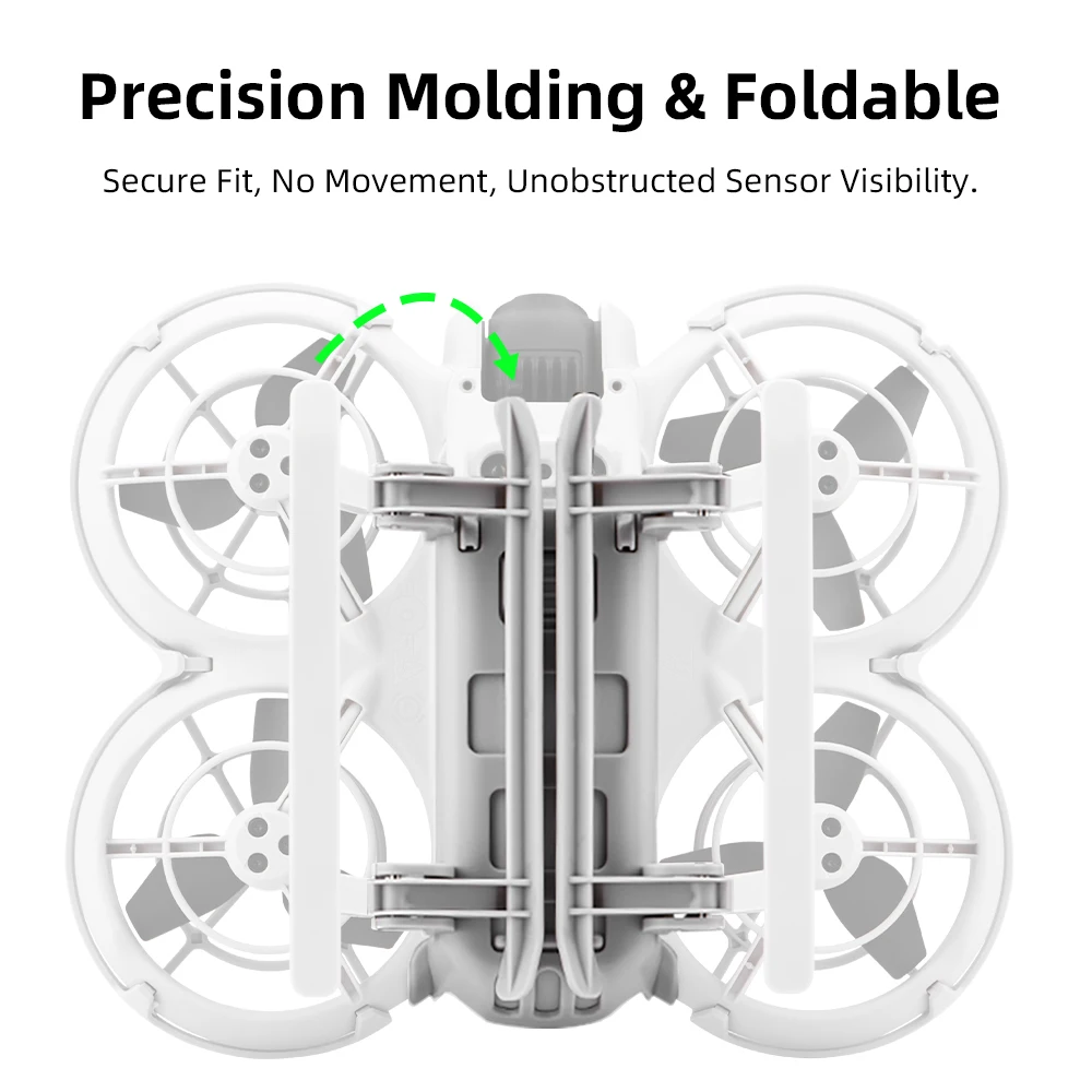 معدات الهبوط القابلة للطي لـ D - مراجعة Drone Gimbal Mount وسعره