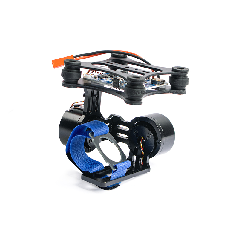 سعر خاص 2 محور فرش Gimbal الإط - مراجعة Drone Gimbal For Gopro وسعره