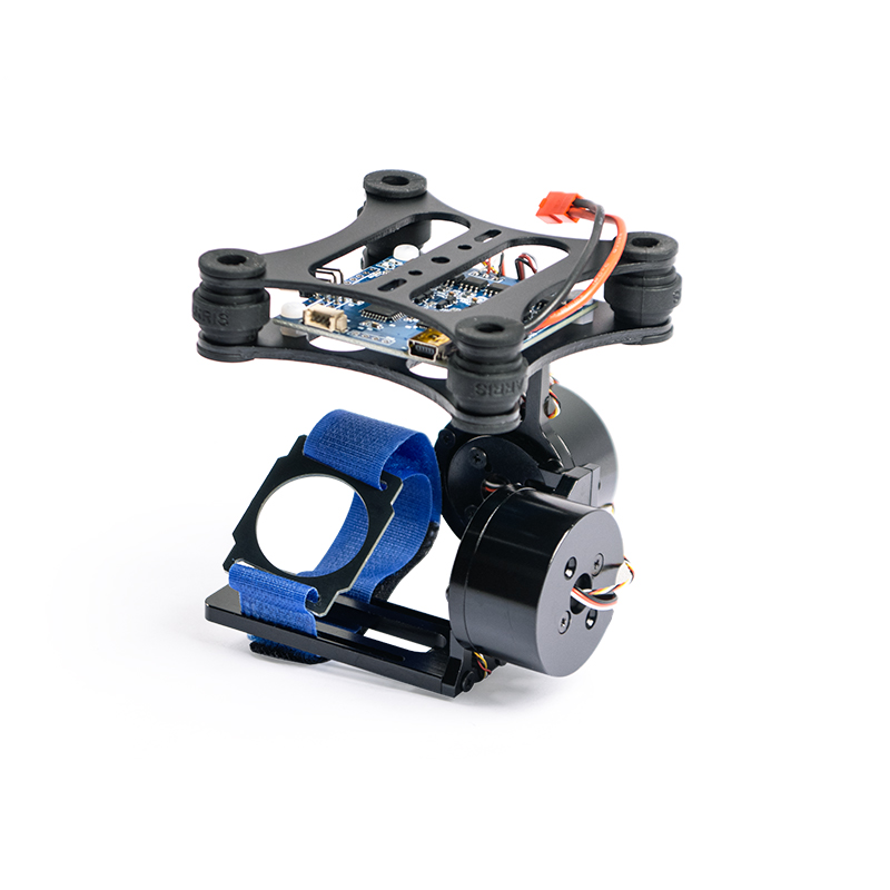 سعر خاص 2 محور فرش Gimbal الإط - مراجعة Drone Gimbal For Gopro وسعره