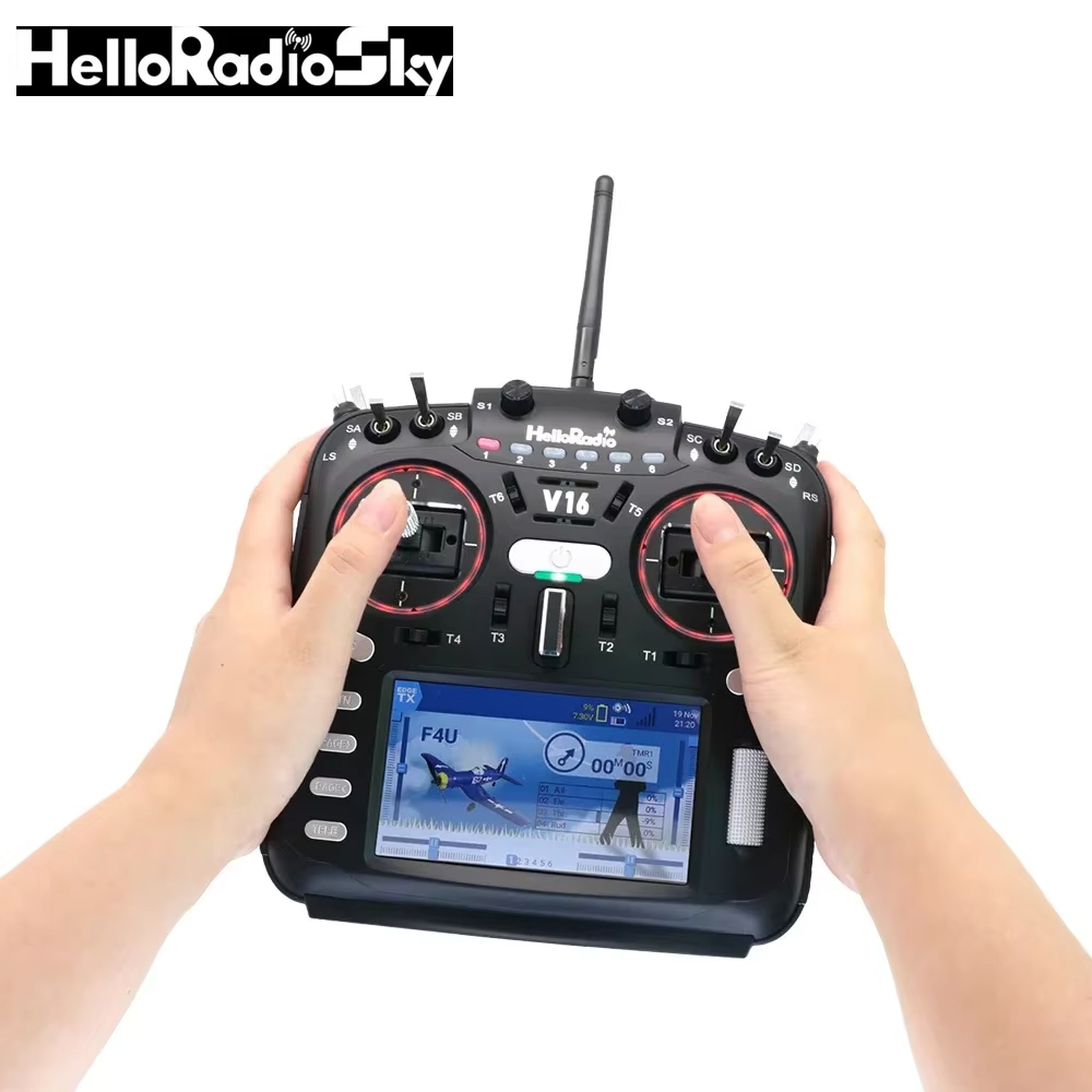 HelloRadio V16 /V16 pro /V16 M - مراجعة Drone Gimbal For Gopro وسعره