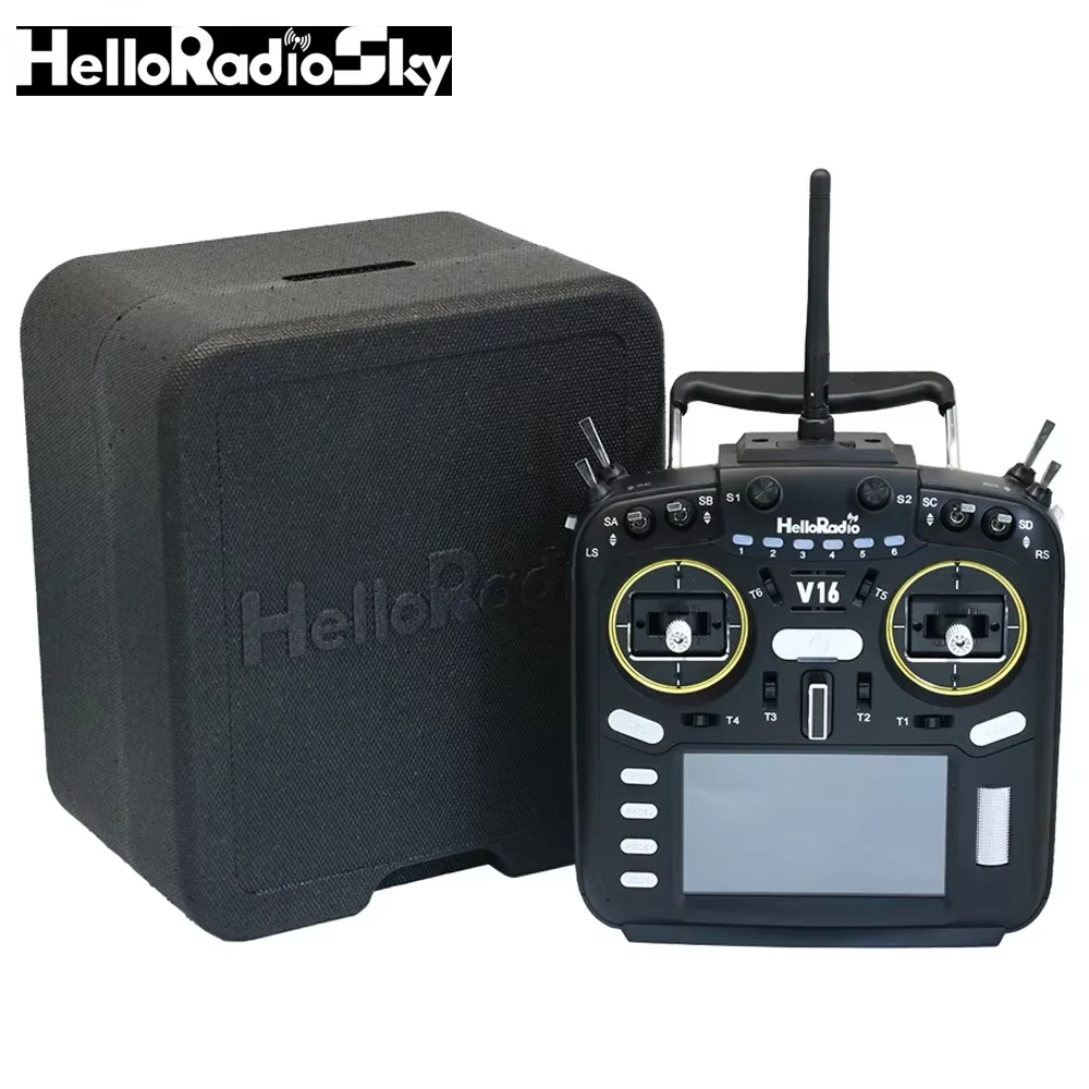 HelloRadio V16 /V16 pro /V16 M - مراجعة Drone Gimbal For Gopro وسعره