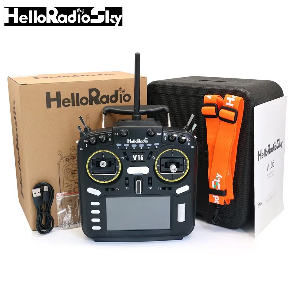 HelloRadio V16 /V16 pro /V16 M - مراجعة Drone Gimbal For Gopro وسعره