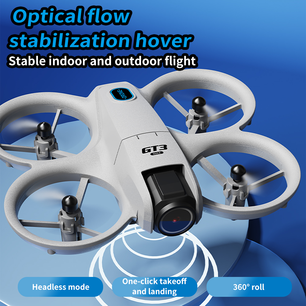 GT3 طائرة بدون طيار صغيرة جديد - مراجعة Drone Gimbal 3 Axis وسعره