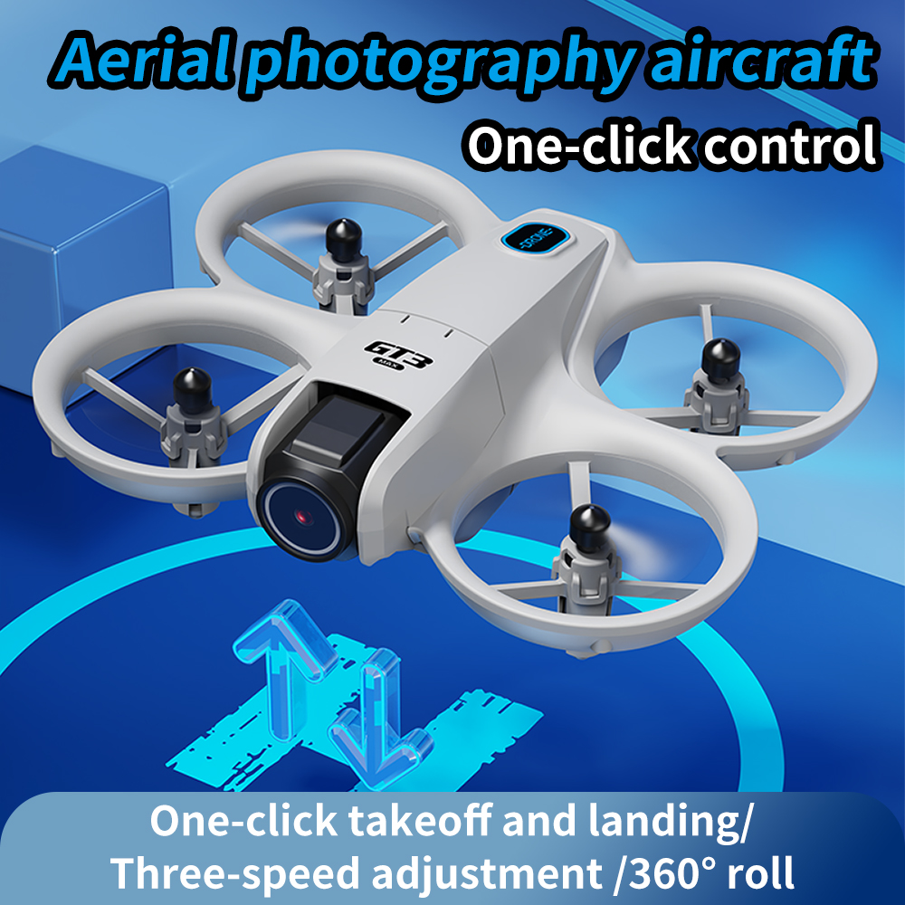 GT3 طائرة بدون طيار صغيرة جديد - مراجعة Drone Gimbal 3 Axis وسعره