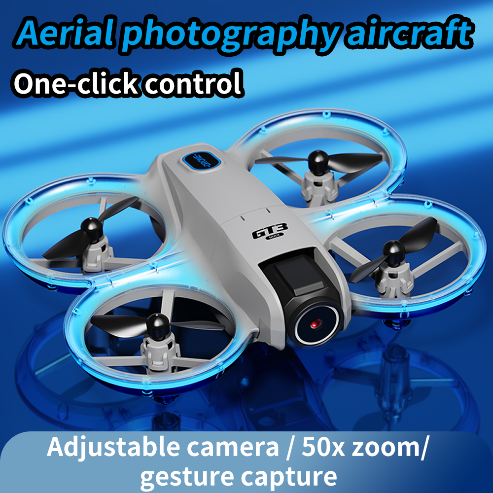GT3 طائرة بدون طيار صغيرة جديد - مراجعة Drone Gimbal 3 Axis وسعره
