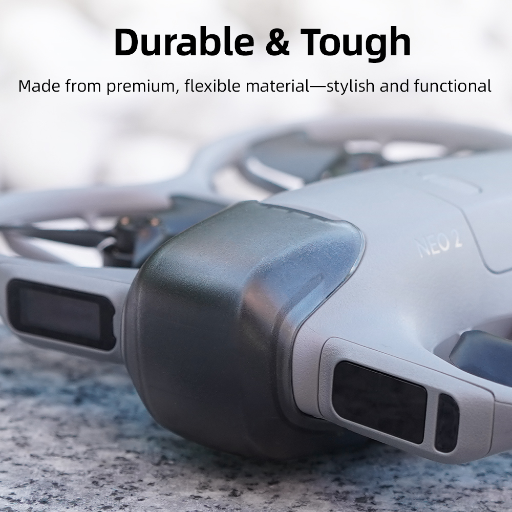 غطاء عدسة BRDRC لطائرة DJI Neo - مراجعة Drone Gimbal Case وسعره