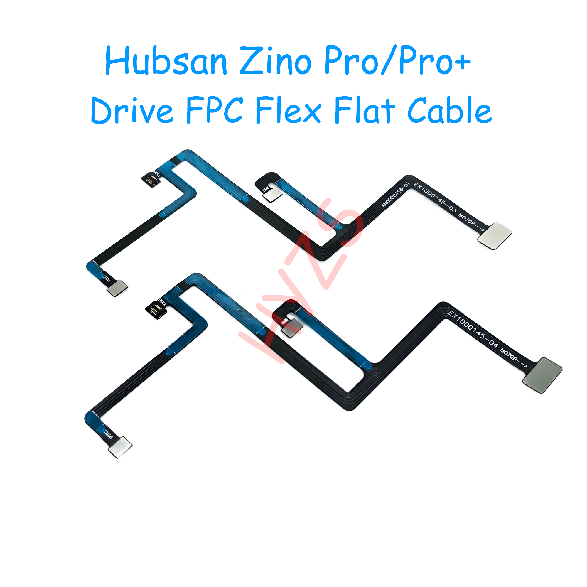 قطع غيار طائرة هبسان زينو برو/ - مراجعة Drone Gimbal Ribbon Cable وسعره
