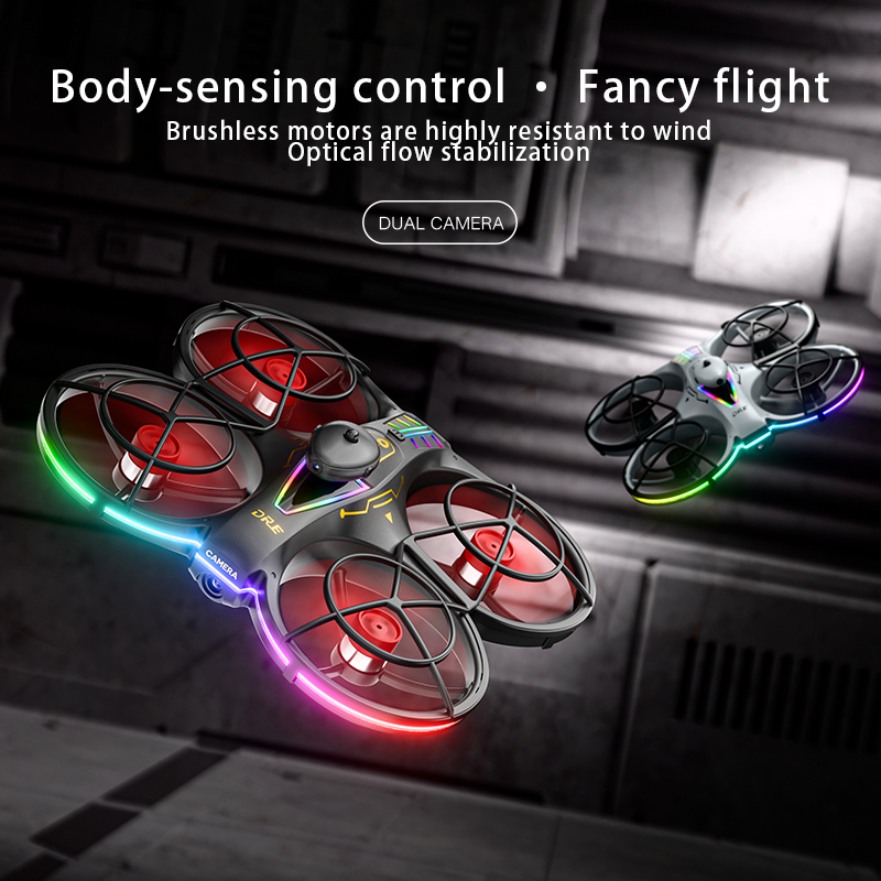 طائرة بدون طيار احترافية RH830 - مراجعة Drone Gimbal 2 Axis وسعره