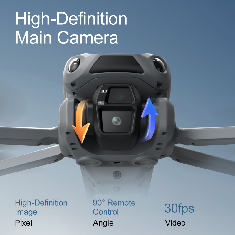 طائرة بدون طيار LF682 للتصوير  - مراجعة Drone Gimbal 3 Axis وسعره