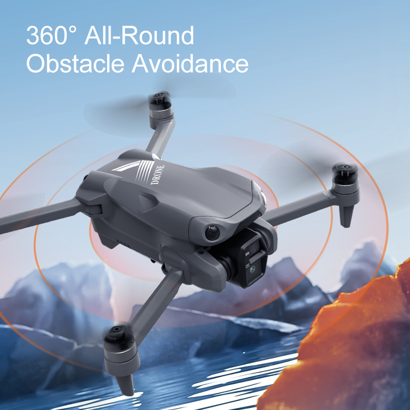 طائرة بدون طيار LF682 للتصوير  - مراجعة Drone Gimbal 3 Axis وسعره