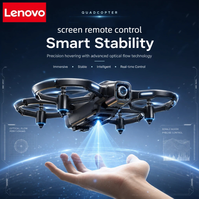 Lenovo Drone 8K Aerial HD Inte - مراجعة Drone Gimbal Mount وسعره
