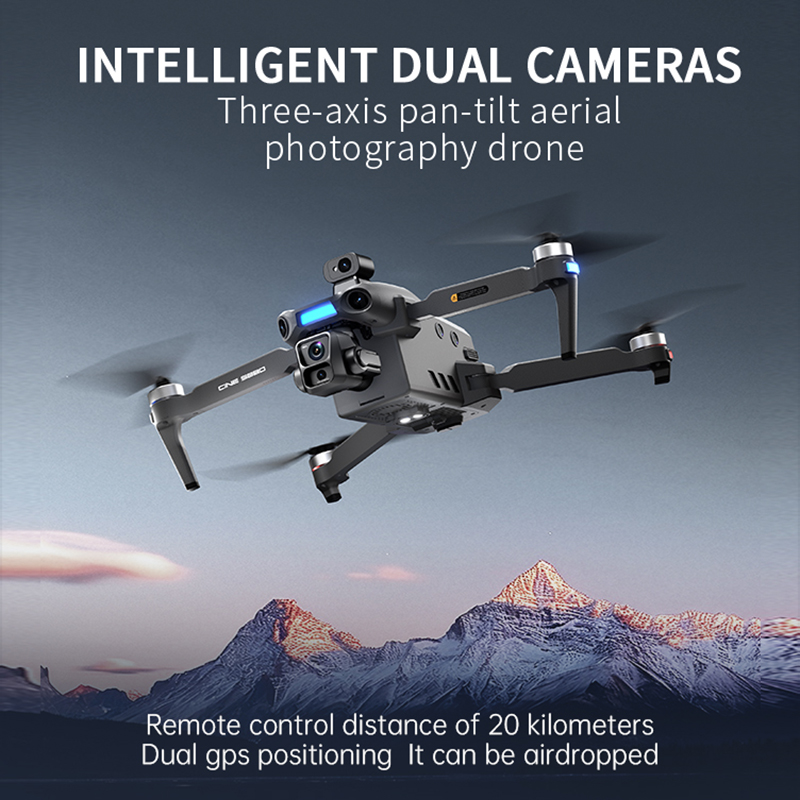 طائرة بدون طيار جديدة لعام 202 - مراجعة Drone Gimbal Mount وسعره