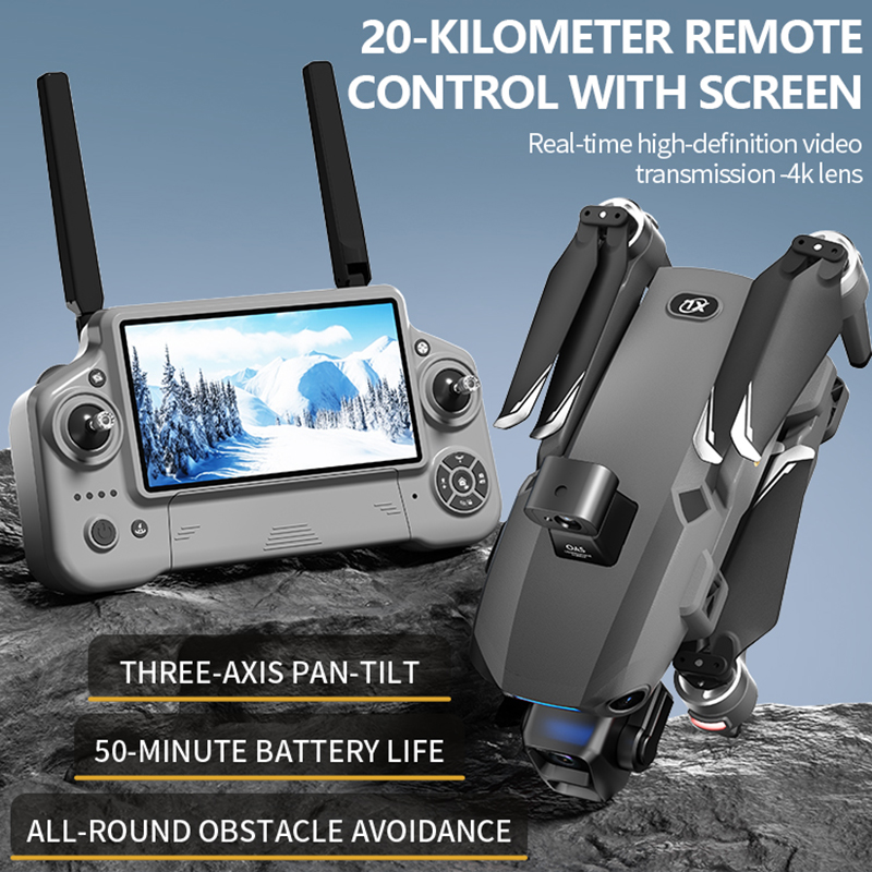 طائرة بدون طيار جديدة لعام 202 - مراجعة Drone Gimbal Mount وسعره
