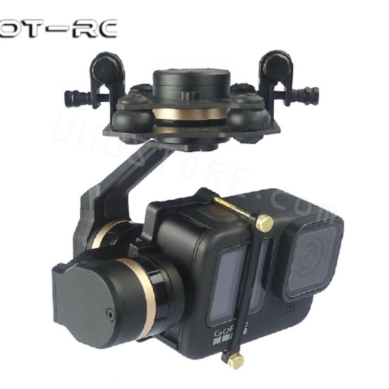 التارو المعادن 3-محور Gimbal / - مراجعة Drone Gimbal For Gopro وسعره