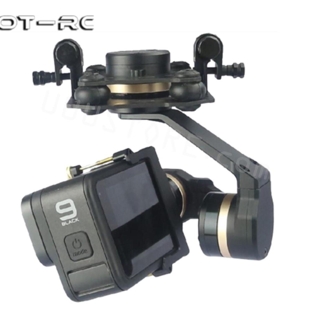 التارو المعادن 3-محور Gimbal / - مراجعة Drone Gimbal For Gopro وسعره