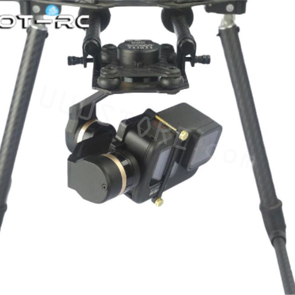 التارو المعادن 3-محور Gimbal / - مراجعة Drone Gimbal For Gopro وسعره