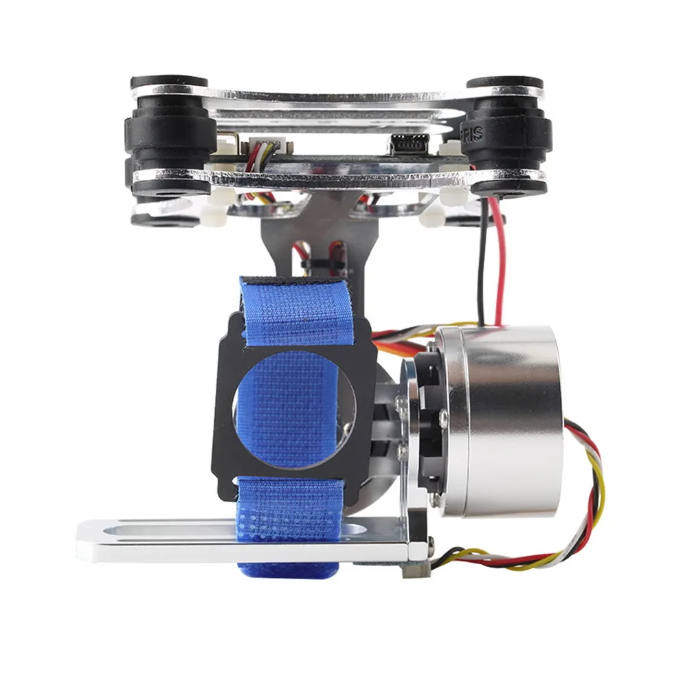 محورين بدون فرش Gimbal Aerial  - مراجعة Drone Gimbal For Gopro وسعره