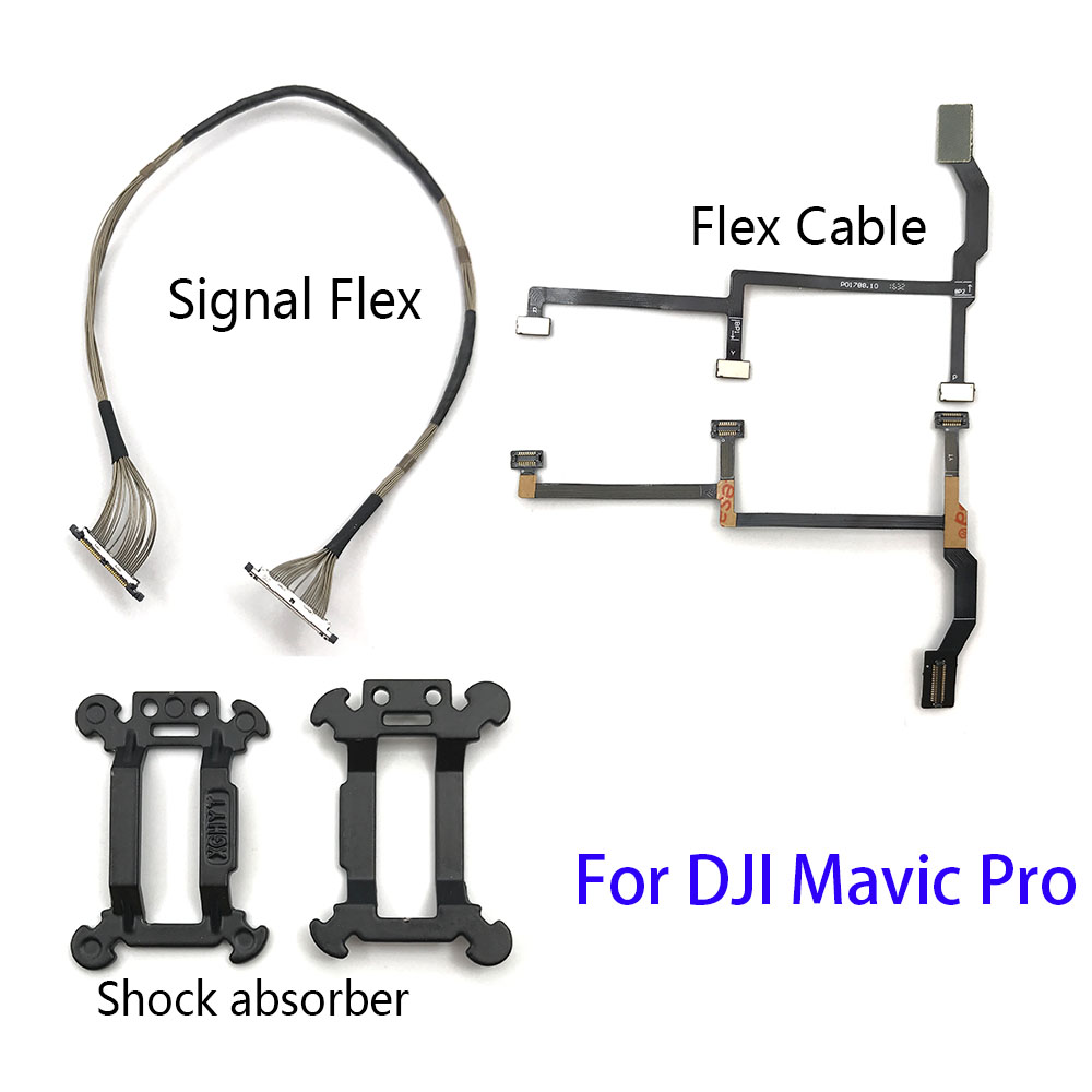 ل DJI Mavic 2 2S إشارة كابل فل - مراجعة Drone Gimbal Ribbon Cable وسعره