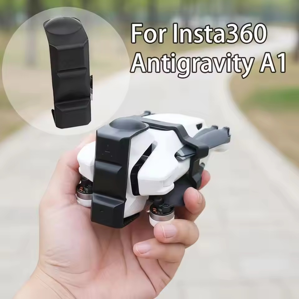غطاء حماية لمستشعر تجنب العوائ - مراجعة Drone Gimbal For Insta360 وسعره