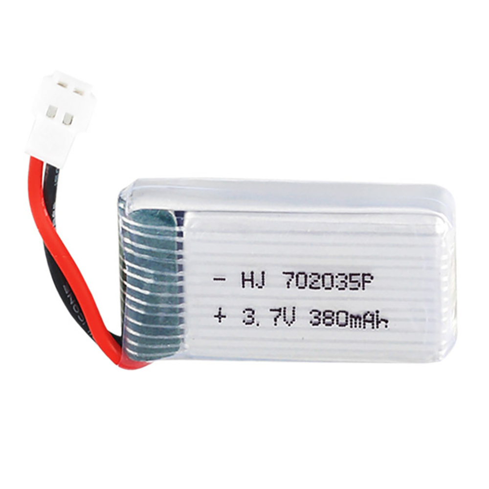 3.7V 380mah 702035 يبو بطارية  - مراجعة Drone Gimbal 2 Axis وسعره