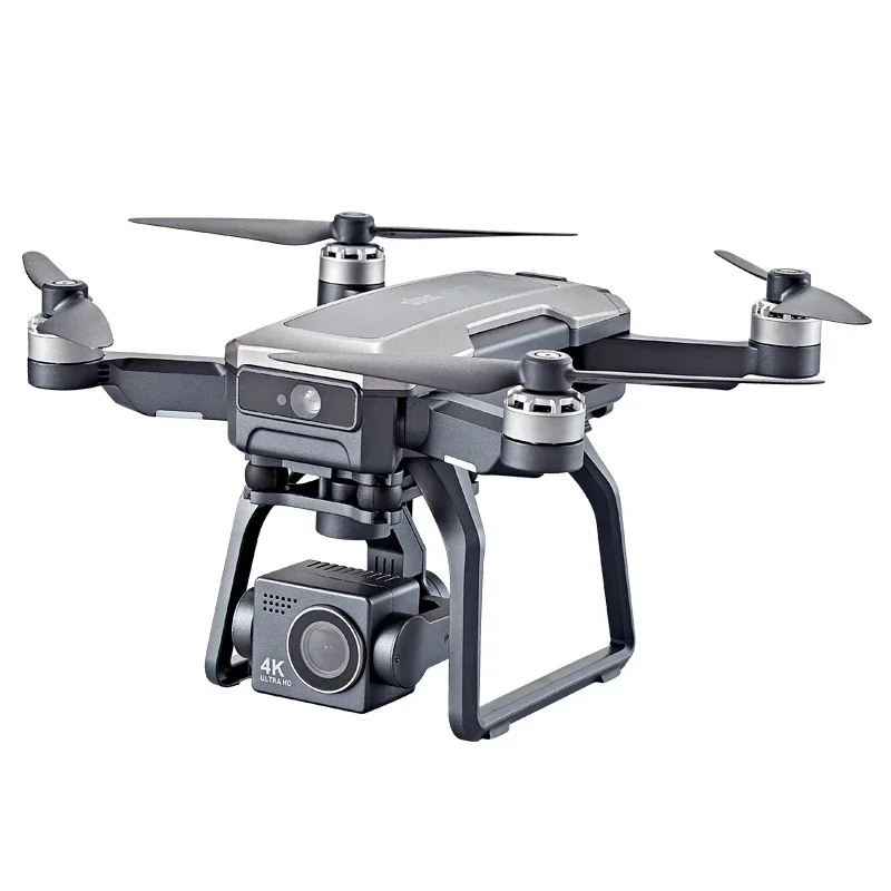 طائرة بدون طيار SJRC F7s 4K PR - مراجعة Drone Gimbal Brushless وسعره