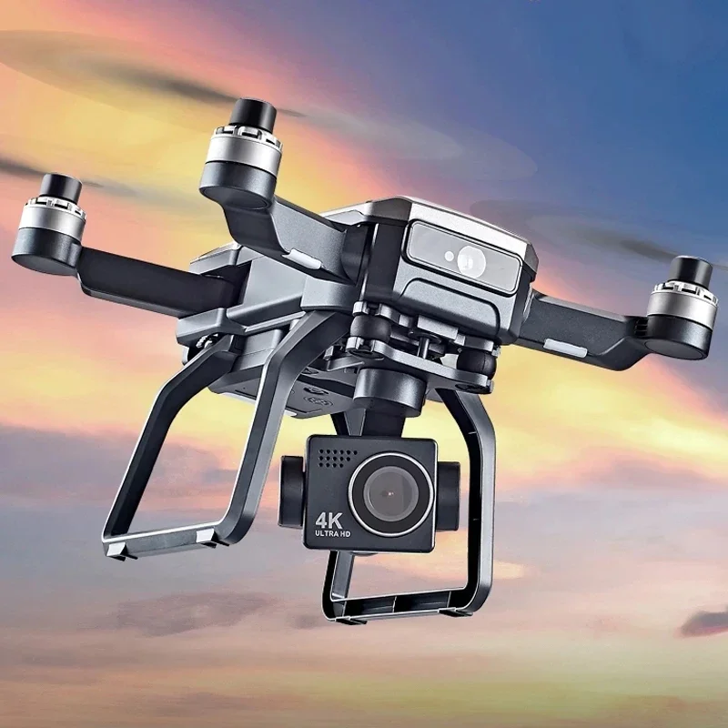 طائرة بدون طيار SJRC F7s 4K PR - مراجعة Drone Gimbal Brushless وسعره