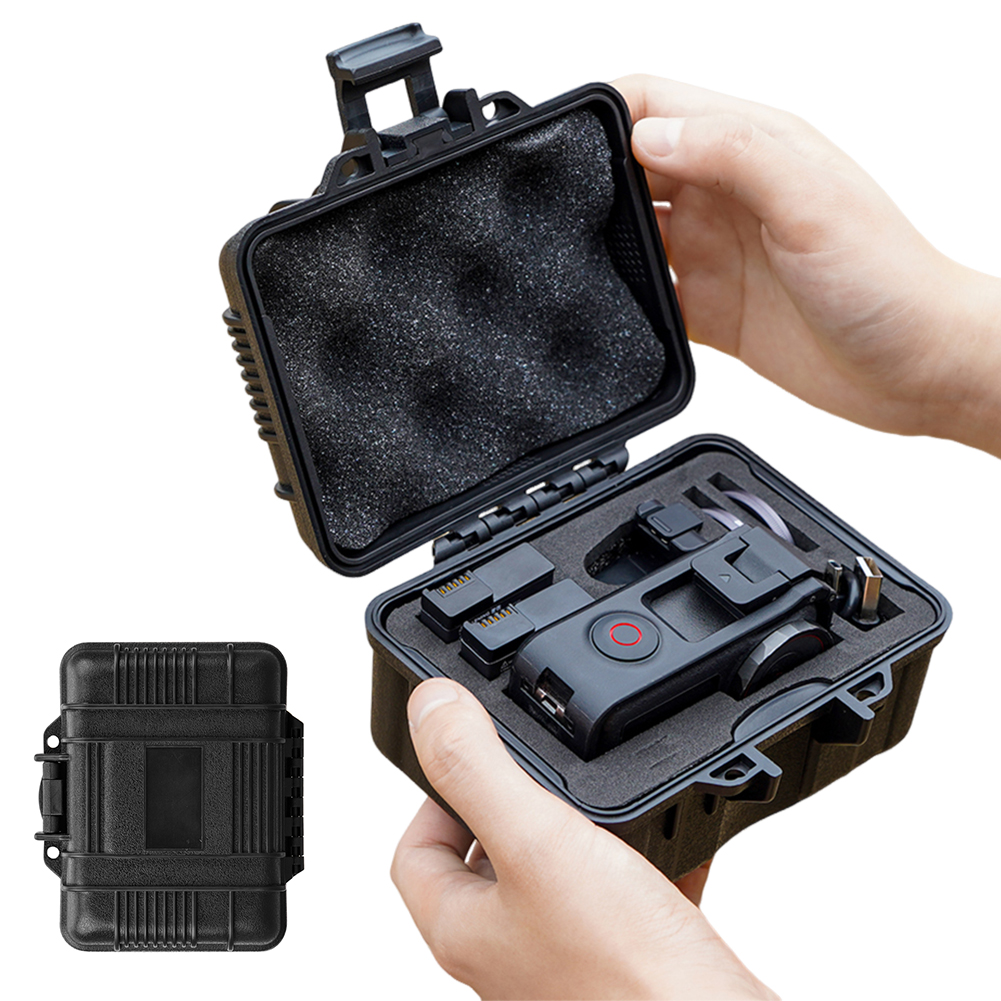 حقيبة صلبة مقاومة للماء لملحقا - مراجعة Drone Gimbal Case وسعره