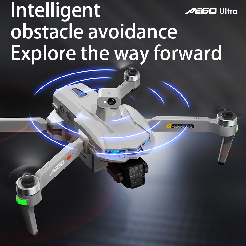 AE60 نظام تحديد المواقع بدون ط - مراجعة Drone Gimbal 3 Axis وسعره