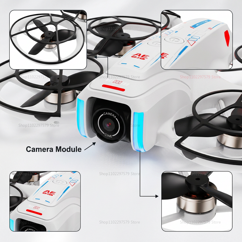 طائرة بدون طيار AE21 الجديدة ل - مراجعة Drone Gimbal Mount وسعره