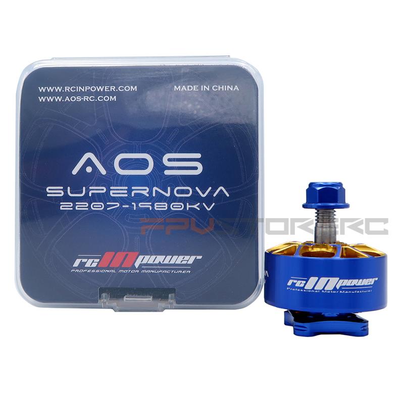 Rcinpower AOS Supernova 2207 1 - مراجعة Drone Gimbal Brushless وسعره