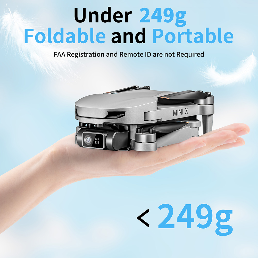 طائرة بدون طيار مزودة بكاميرا  - مراجعة Drone Gimbal 2 Axis وسعره