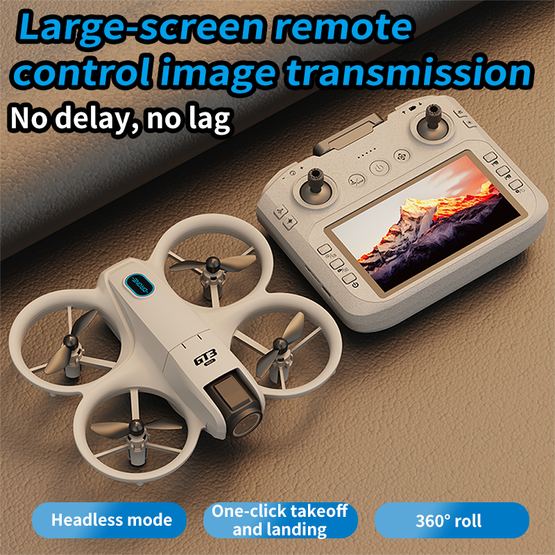 طائرة بدون طيار GT3 MAX الجديد - مراجعة Drone Gimbal Case وسعره