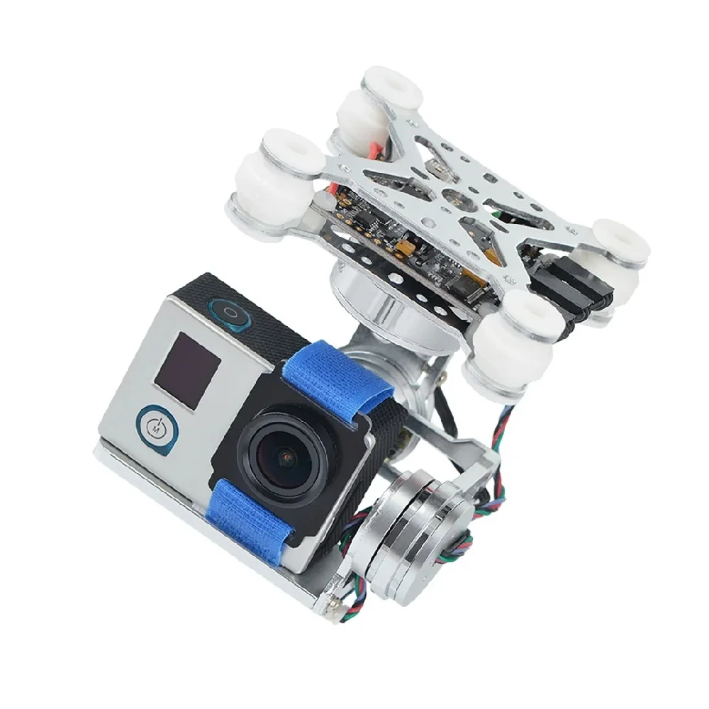 حامل كاميرا ثلاثي المحاور بدون - مراجعة Drone Gimbal For Gopro وسعره