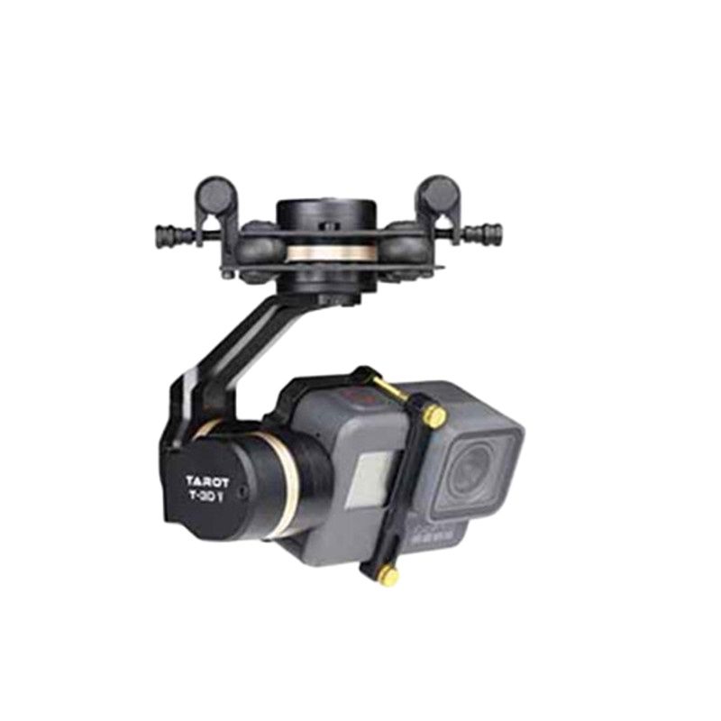 التارو ثلاثية الأبعاد الخامس ا - مراجعة Drone Gimbal For Gopro Hero وسعره
