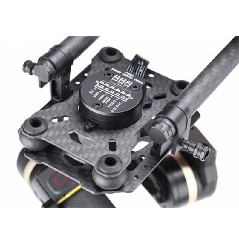 التارو ثلاثية الأبعاد الخامس ا - مراجعة Drone Gimbal For Gopro Hero وسعره