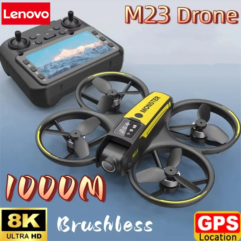 طائرة لينوفو M23 بدون طيار مع  - مراجعة Drone Gimbal Mount وسعره