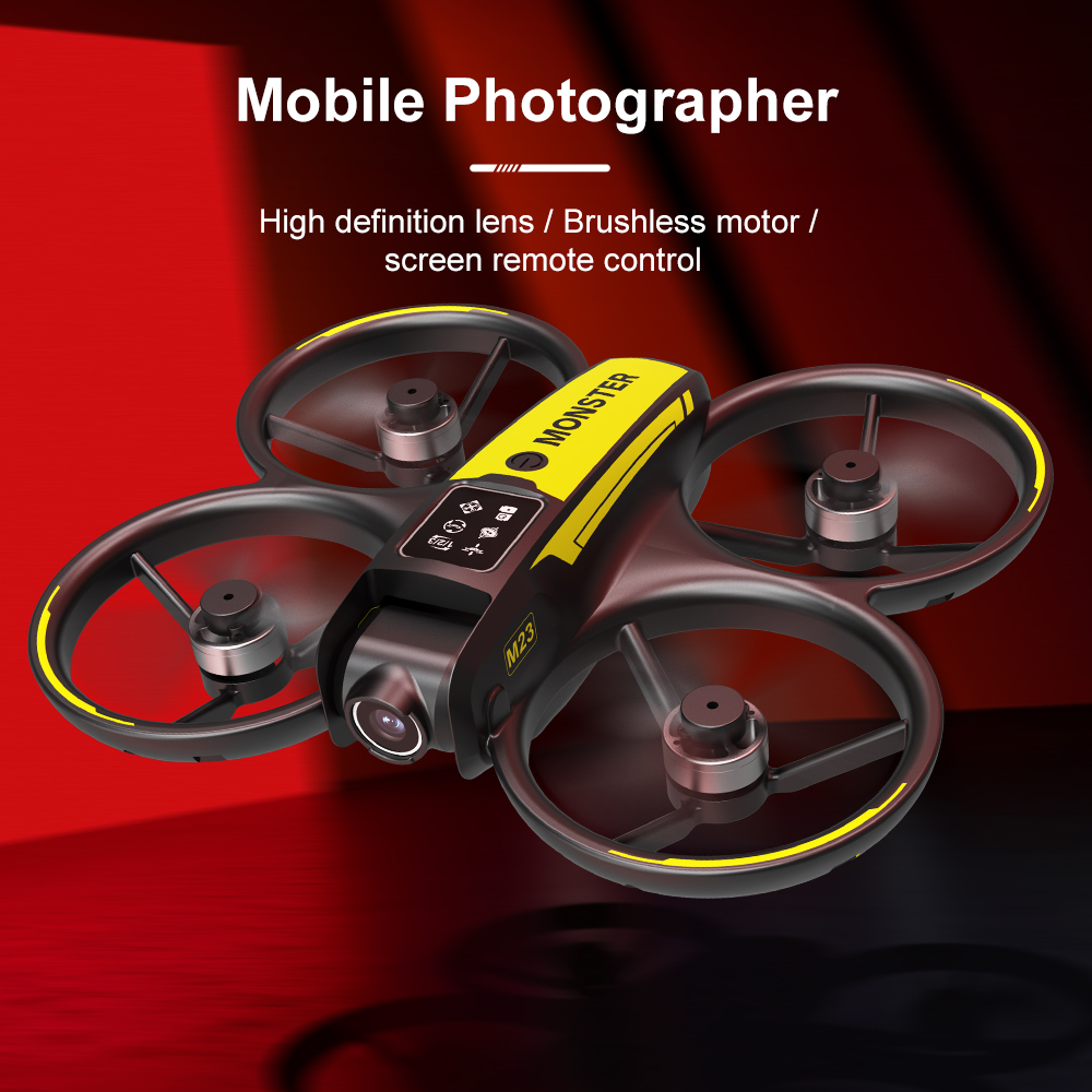 طائرة لينوفو M23 بدون طيار مع  - مراجعة Drone Gimbal Mount وسعره