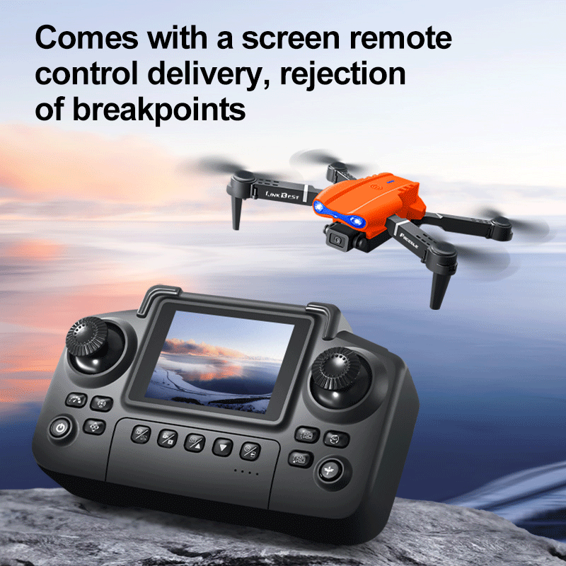 طائرة بدون طيار FACEGLE UAV E9 - مراجعة Drone Gimbal Brushless وسعره