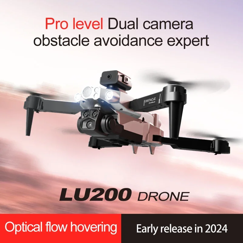 LU200 8K GPS بدون طيار كاميرا  - مراجعة Drone Gimbal Mount وسعره