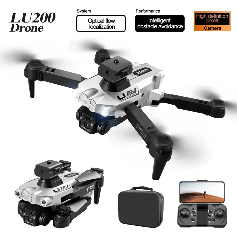 LU200 8K GPS بدون طيار كاميرا  - مراجعة Drone Gimbal Mount وسعره
