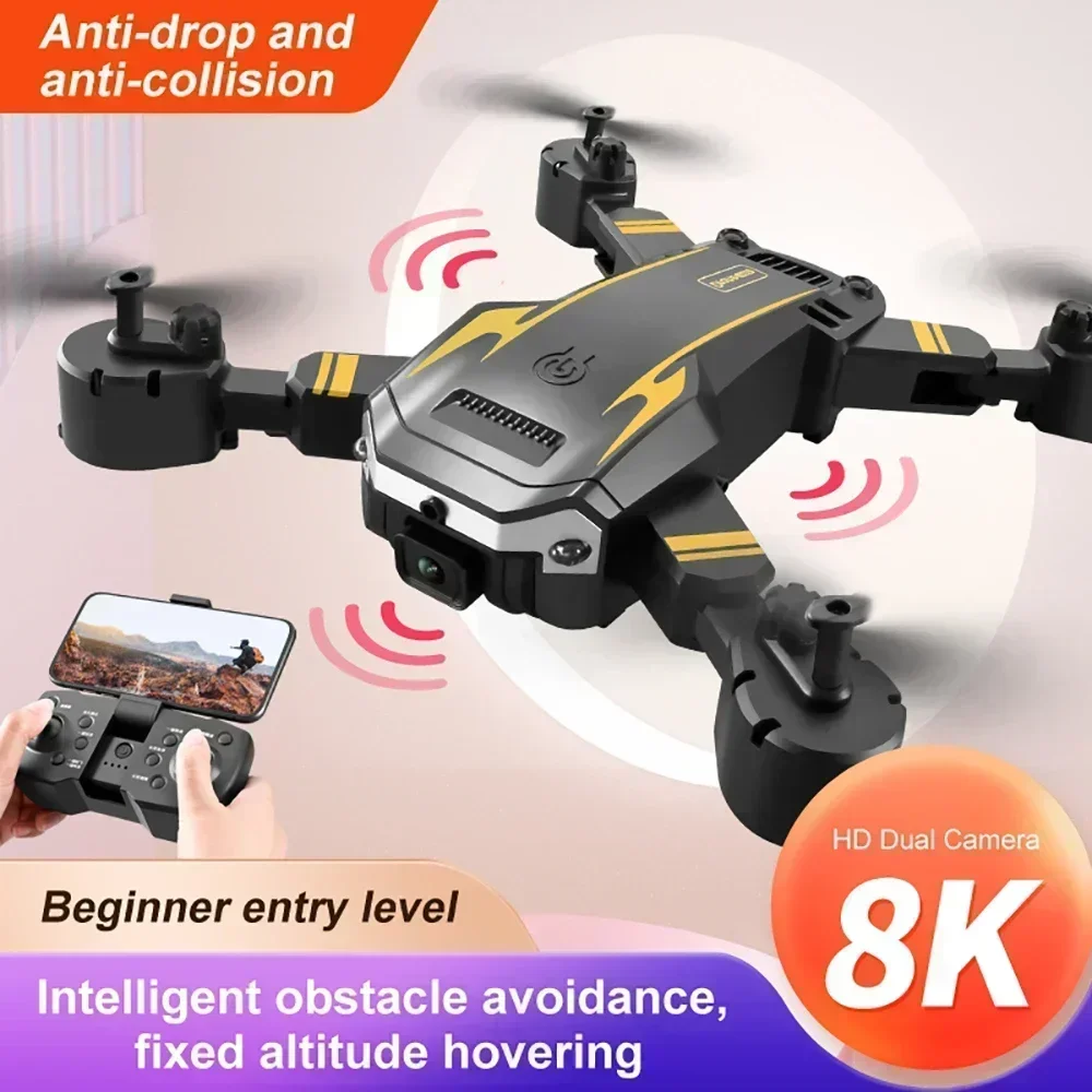 طائرة بدون طيار G6 pro مع كامي - مراجعة Drone Gimbal Brushless وسعره