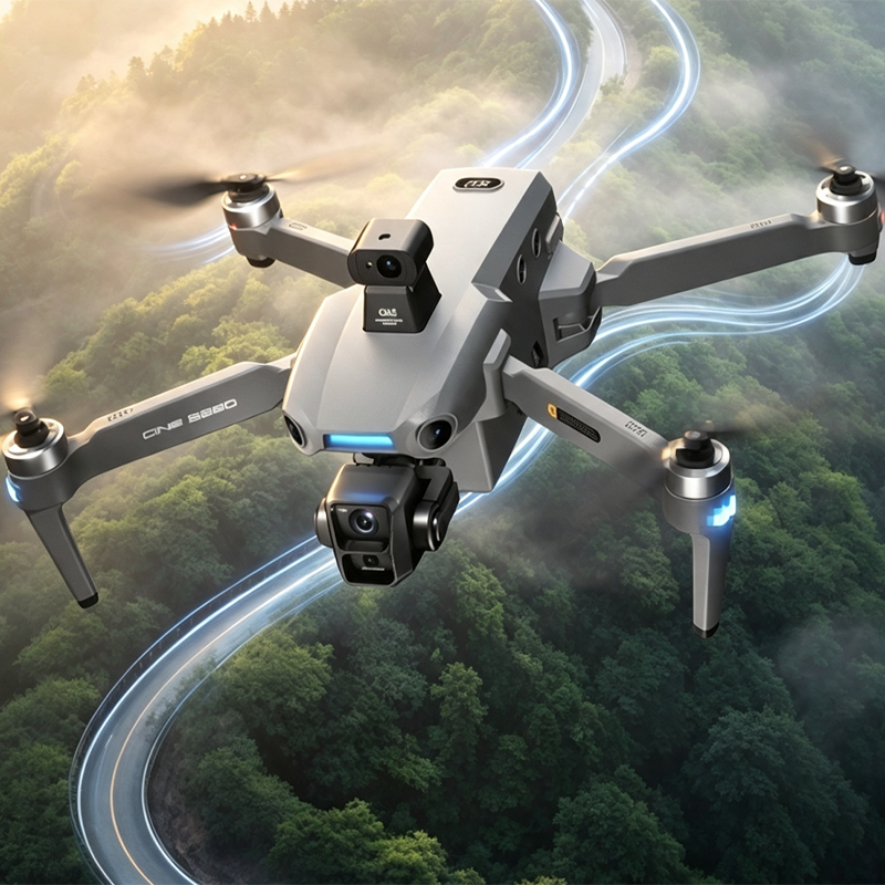 طائرة ONE SEED الاحترافية للتص - مراجعة Drone Gimbal 3 Axis وسعره