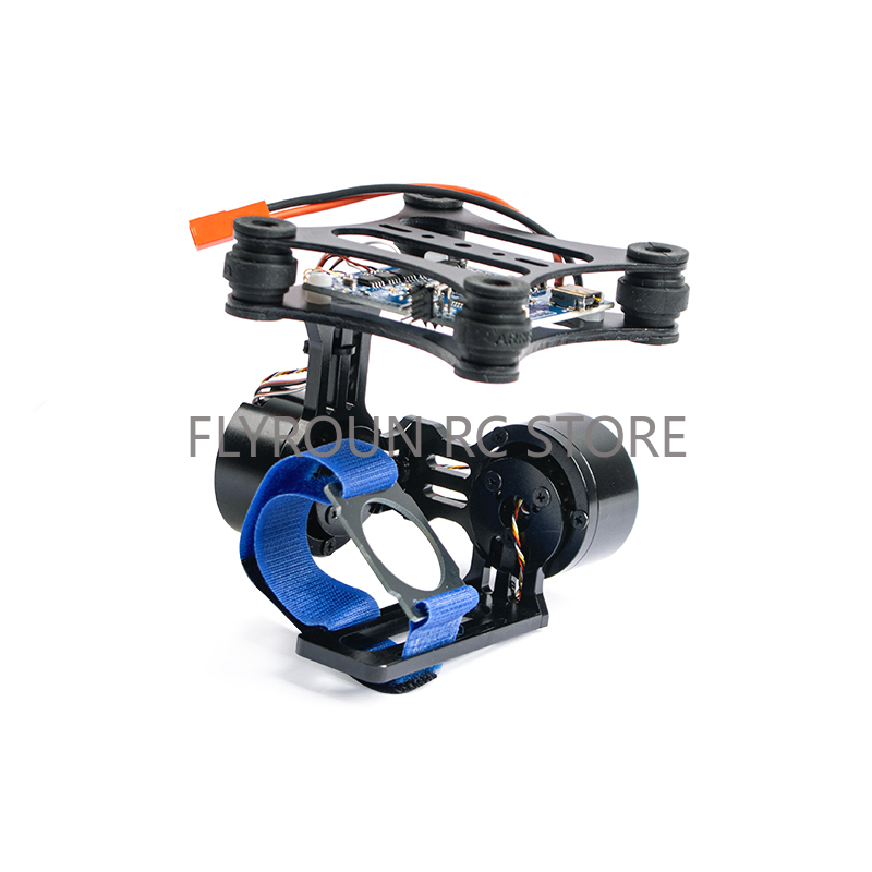 إطار جيمبال بدون فرشاة ثنائي ا - مراجعة Drone Gimbal For Gopro وسعره