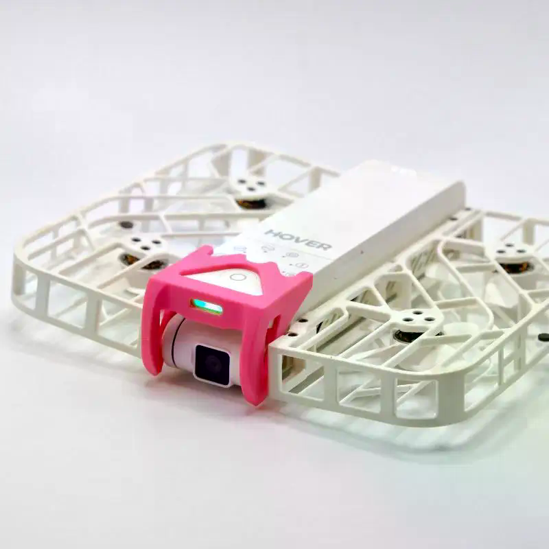 غطاء حماية للكاميرا المثبتة عل - مراجعة Drone Gimbal Case وسعره