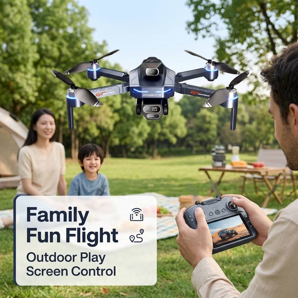 طائرة بدون طيار جديدة حاصلة عل - مراجعة Drone Gimbal Mount وسعره