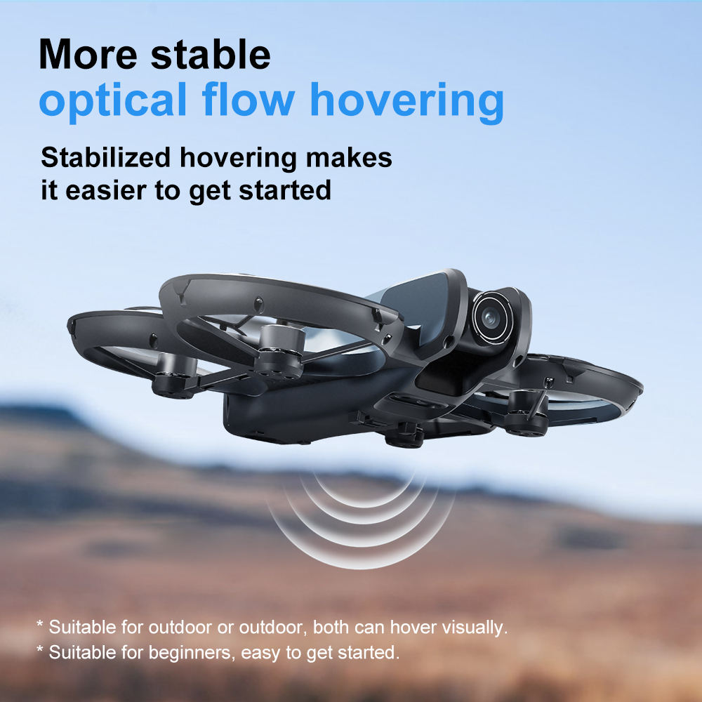V666 طائرة بدون طيار صغيرة قاب - مراجعة Drone Gimbal Brushless وسعره